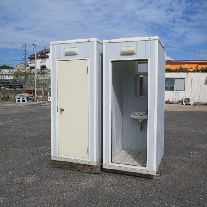 仮設トイレ　洋式