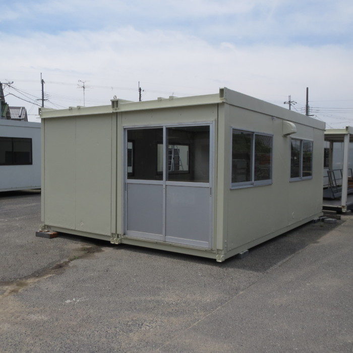 中古　プレハブ