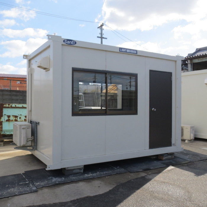 エアコン付きハウス